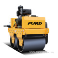 Rolling Wheel Soil Compactor Manual Single Drum Vibratory Road Rollers FYL-S600C